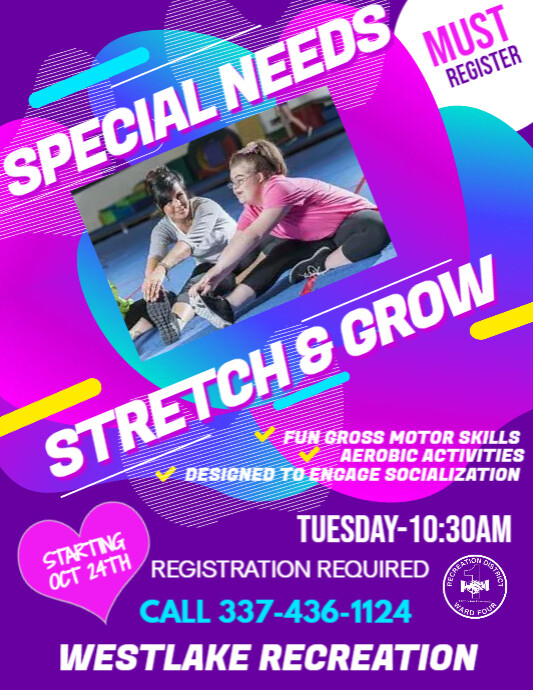 Fitness Gym Promotion Flyer Poster | PosterMyWall