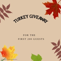 Turkey Giveaway