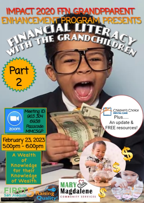 Copy of Financial Literacy Part 2 FINAL for Feb 23 | PosterMyWall