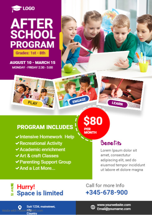 after school program