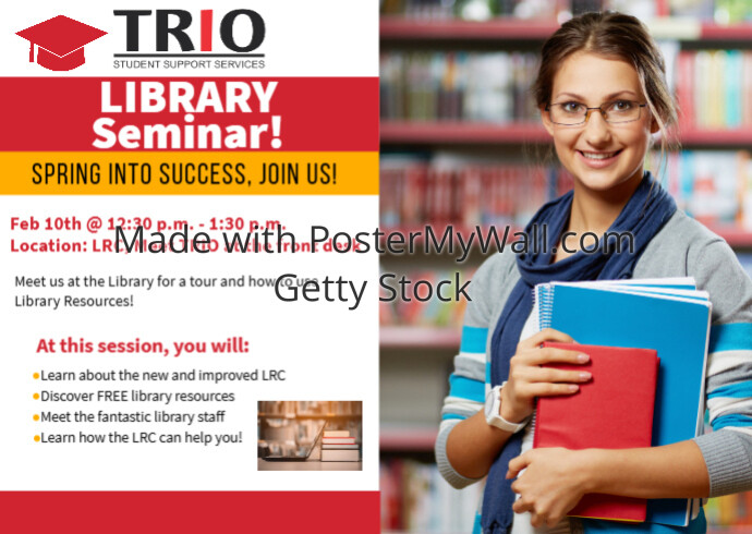 Library 101 | PosterMyWall