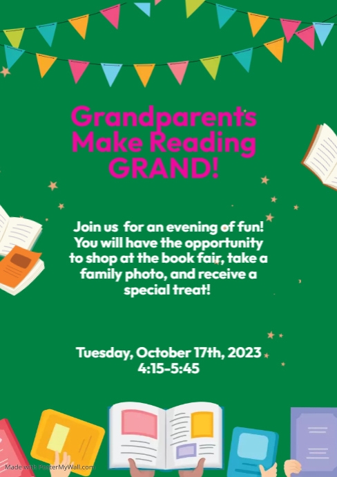 Book Fair Flyer Template PosterMyWall
