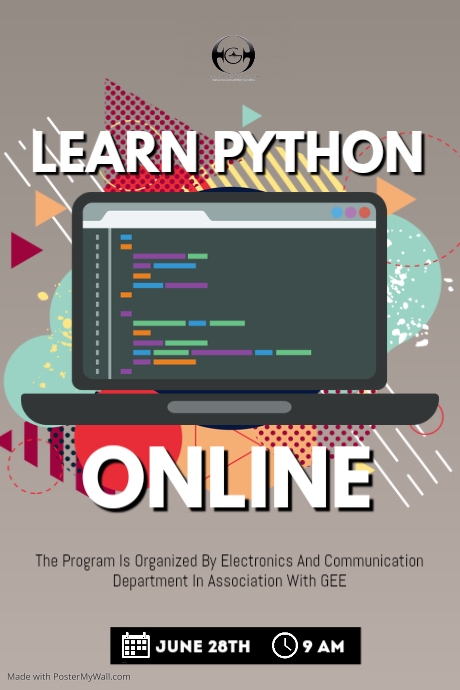 Copy of Copy of Template education | PosterMyWall