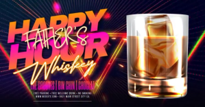 Dad's Whiskey Banner auf Facebook geteiltes Bild template
