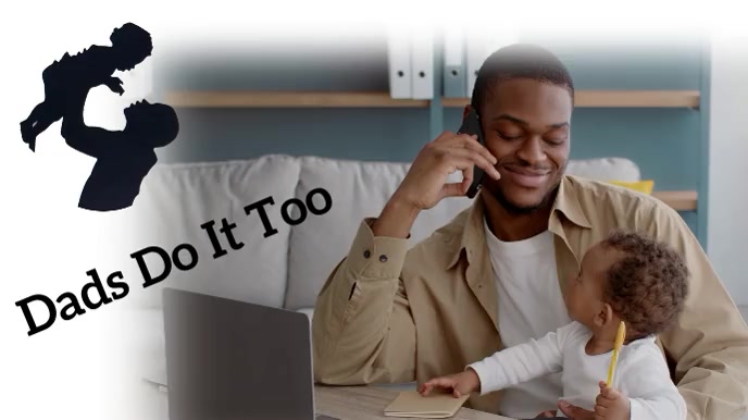 Dad Digital Display (16:9) template