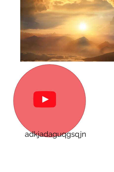 dadklajd Poster template