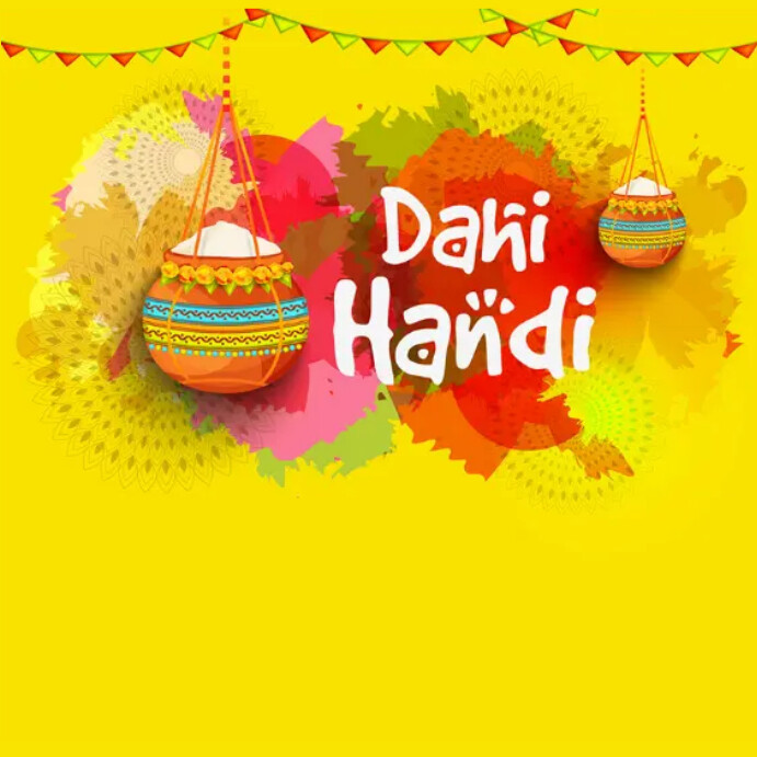 Dahi Handi Template | PosterMyWall