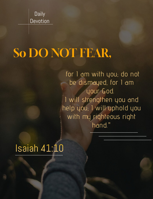 daily devotion Template | PosterMyWall