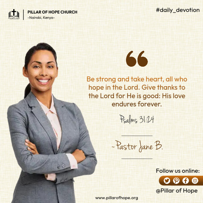 Daily devotion Template | PosterMyWall