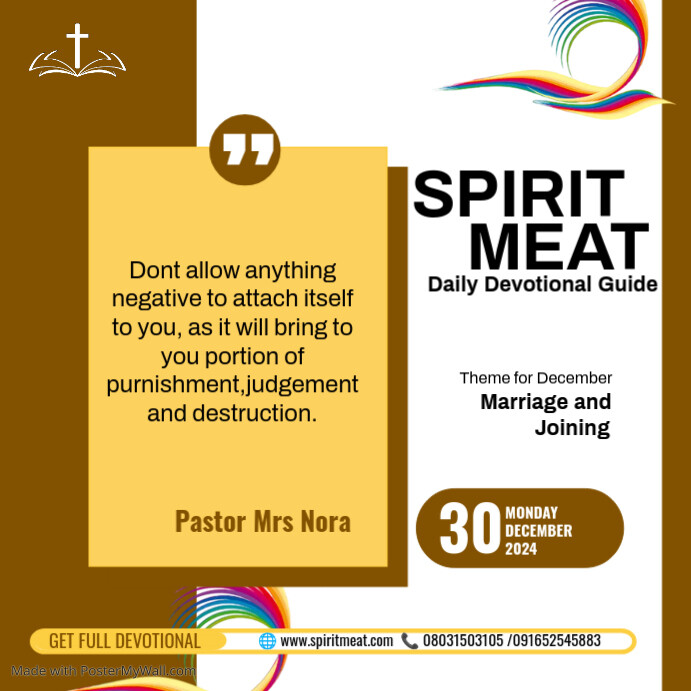 Daily Devotional Booklet Instagram Post Template | PosterMyWall