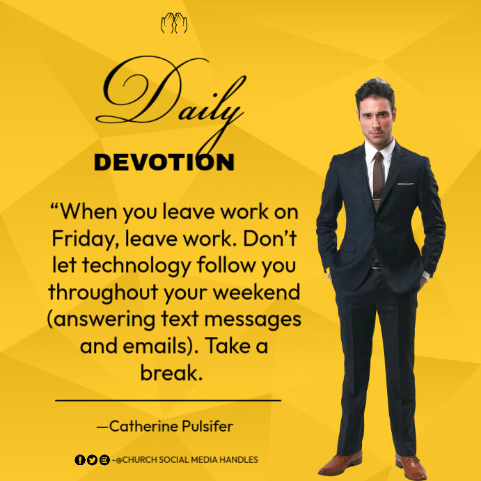 daily devotionals Template | PosterMyWall