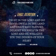 1.32K+ Free Templates for 'Devotion' | PosterMyWall