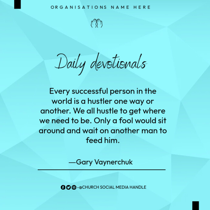 daily devotionals Template PosterMyWall