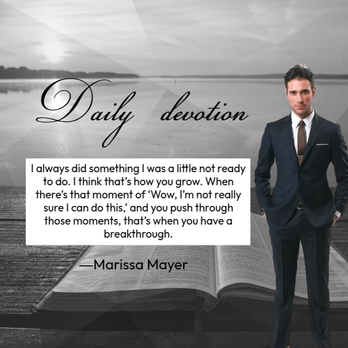 daily devotionals Template | PosterMyWall
