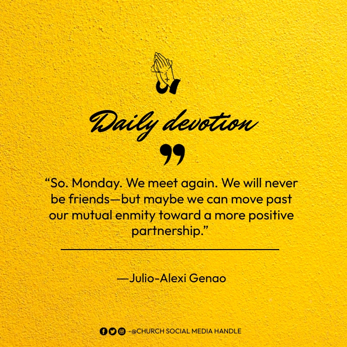 daily devotionals Template | PosterMyWall