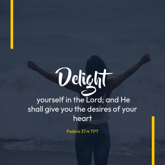 Daily devotions Instagram Post template