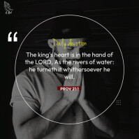 Daily devotion Template | PosterMyWall