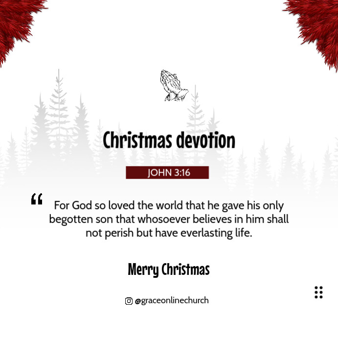 Daily devotions Template | PosterMyWall