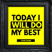 Encouragement Template PosterMyWall