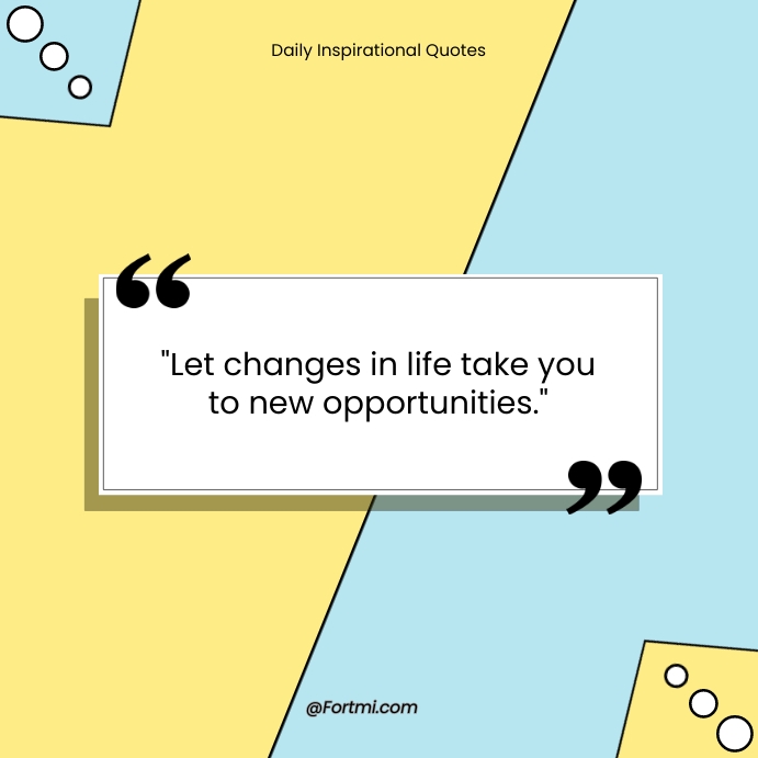 Daily inspirational Quote Template | PosterMyWall