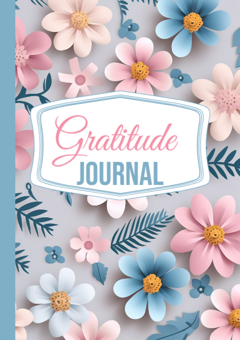 Daily Journal Book Cover Template | PosterMyWall