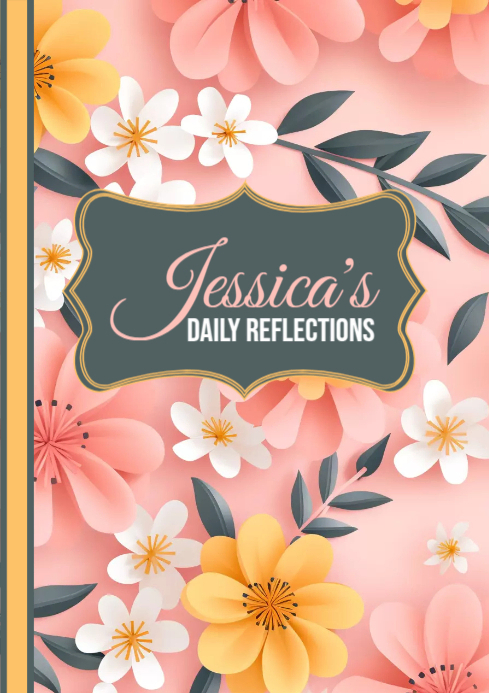 Copy of Daily Journal Book Cover Template | PosterMyWall