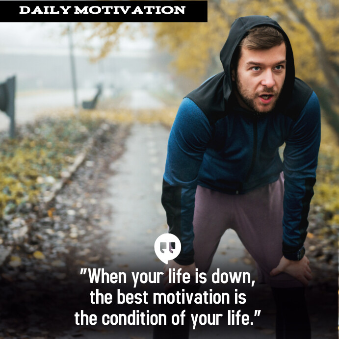 Daily Mativation Plantilla de Daily Motivation | PosterMyWall