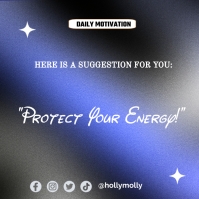 Daily Motivation Template | PosterMyWall
