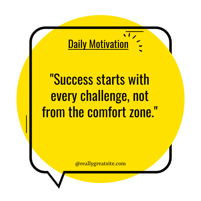 Dailymotivation Api Daily Motivation Template | PosterMyWall