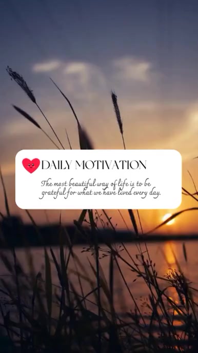 Copy of daily motivation | PosterMyWall
