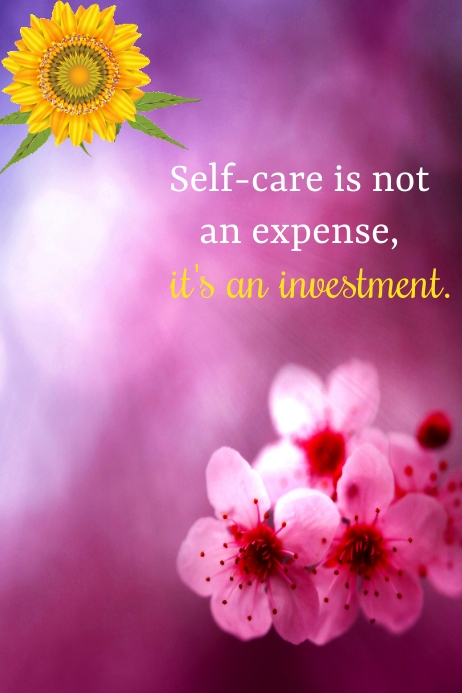 Daily Motivation Poster template