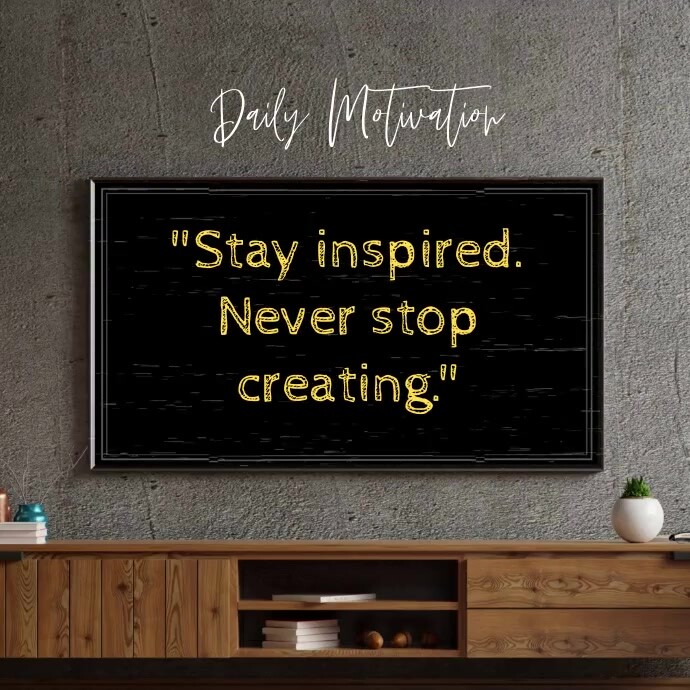 Daily Success Design Copy of Daily Motivation | PosterMyWall