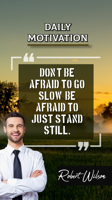 Dailymotivation Api Daily Motivation Template | PosterMyWall
