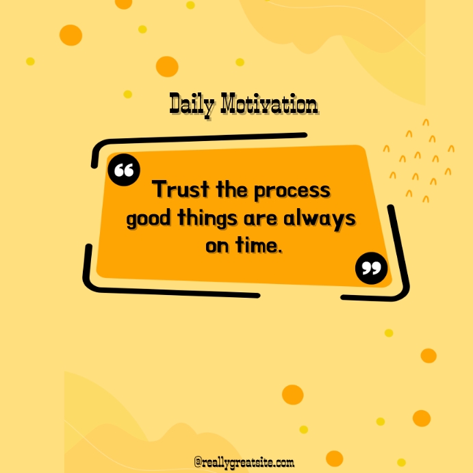 Dailymotivation Api Daily Motivation Template | PosterMyWall