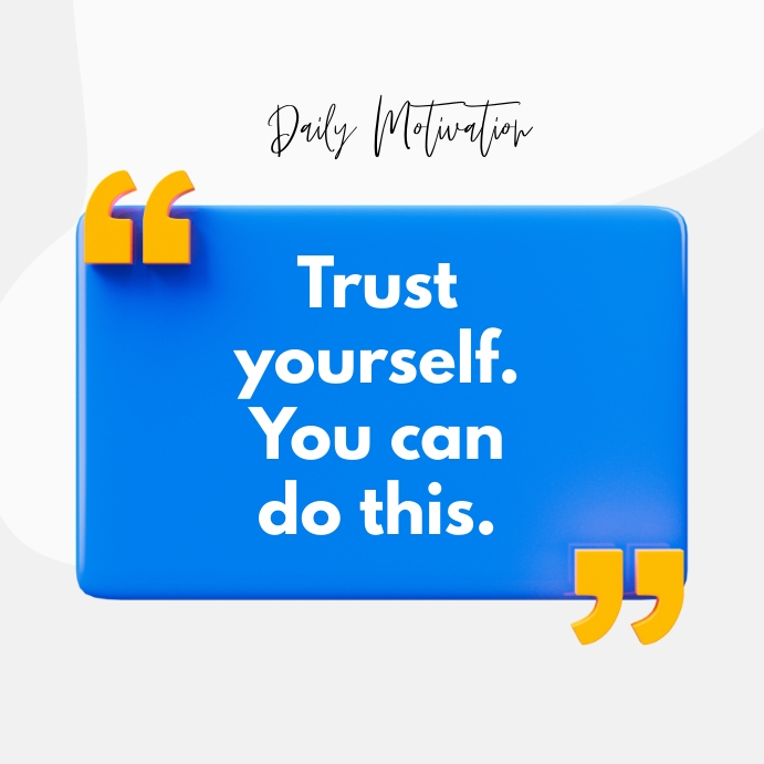 Dailymotivation Api Daily Motivation Template | PosterMyWall