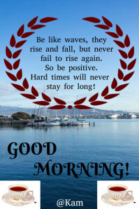 Dailymotivation Api Daily Motivation Template | PosterMyWall