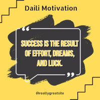 Dailymotivation Api Daily Motivation Template | PosterMyWall