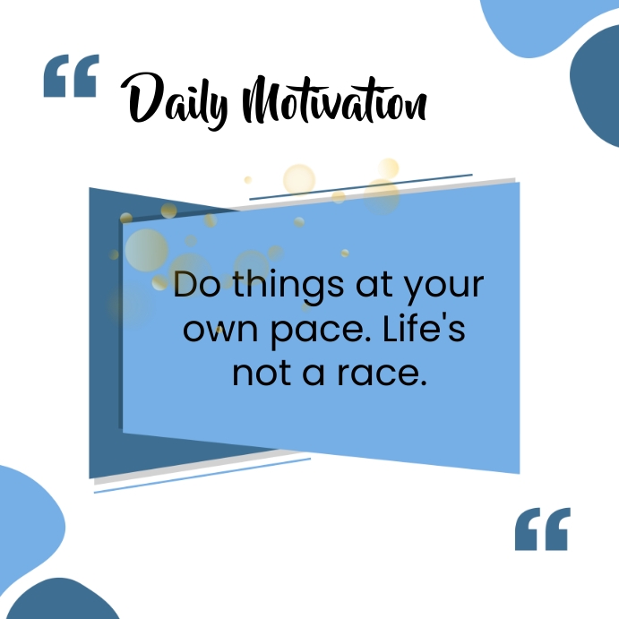 Dailymotivation Api Daily motivation Template | PosterMyWall