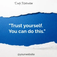 Daily Motivation Cuadrado (1:1) template