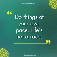 Dailymotivation Api Daily Motivation Template | PosterMyWall