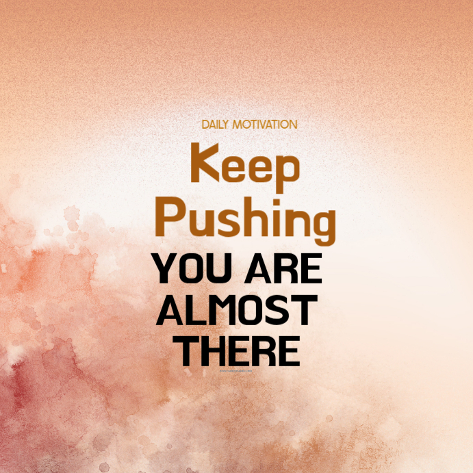 Daily Motivation Quote Template | PosterMyWall