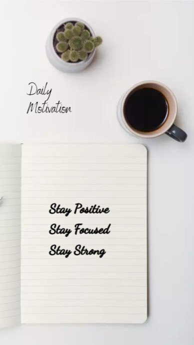 Daily Success Design daily motivation template | PosterMyWall