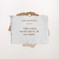 Dailymotivation Api Daily Motivation Template | PosterMyWall