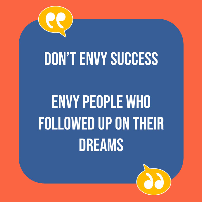 Copy of Daily Motivational Post for Success | PosterMyWall