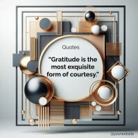 Quote Design Pages Daily Motivational Quotes Template | PosterMyWall