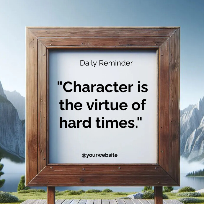 Daily Motivational Quotes Template | PosterMyWall