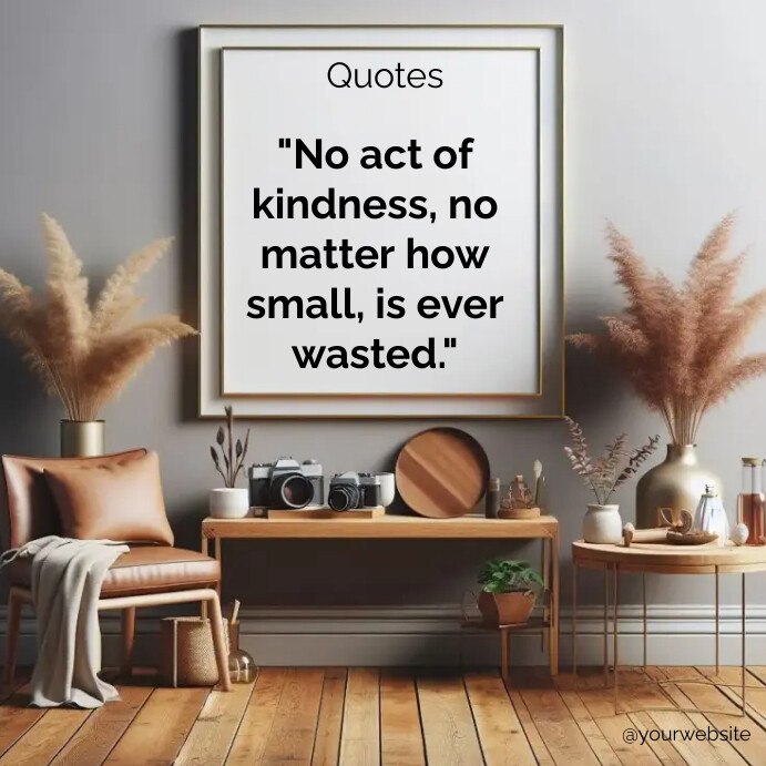 Daily Motivational Quotes Template | PosterMyWall