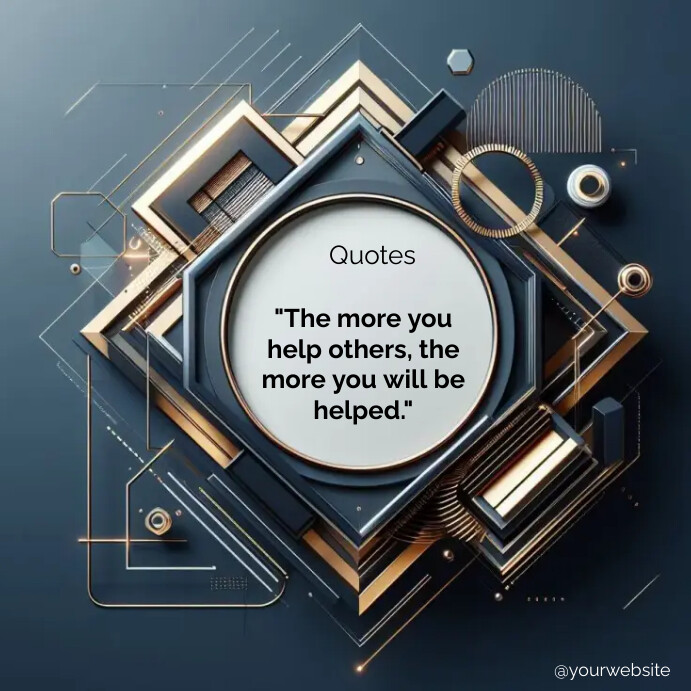 Daily Motivational Quotes Template | PosterMyWall