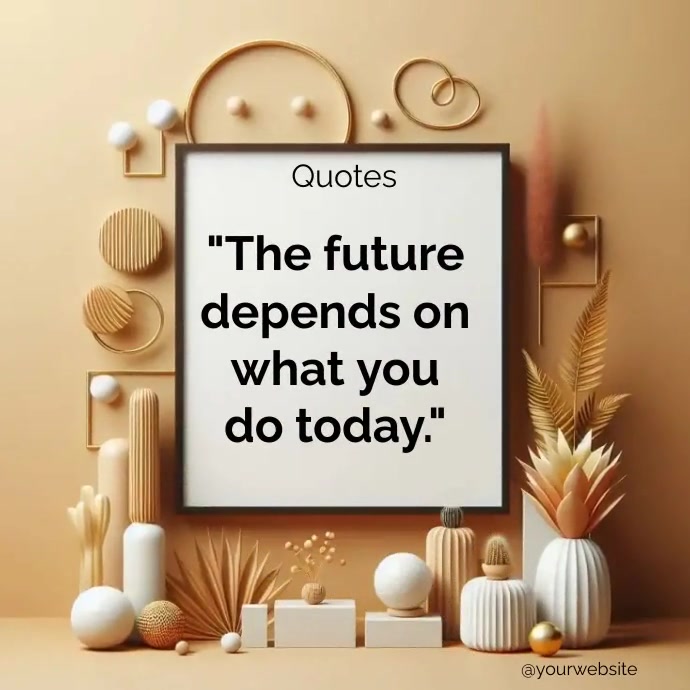 Daily Motivational Quotes Template | PosterMyWall
