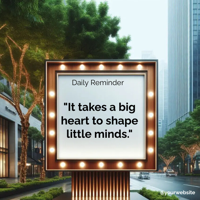 Daily Motivational Quotes Template | PosterMyWall